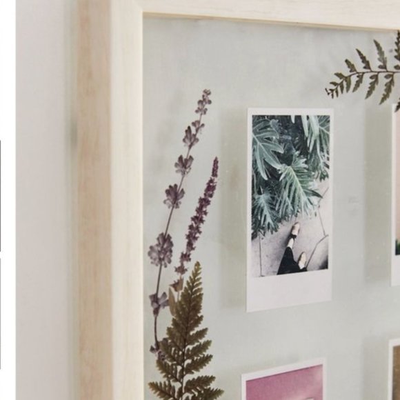 Floral 12x12 Picture Dried Flower Polaroid Frame - Picture 2 of 4